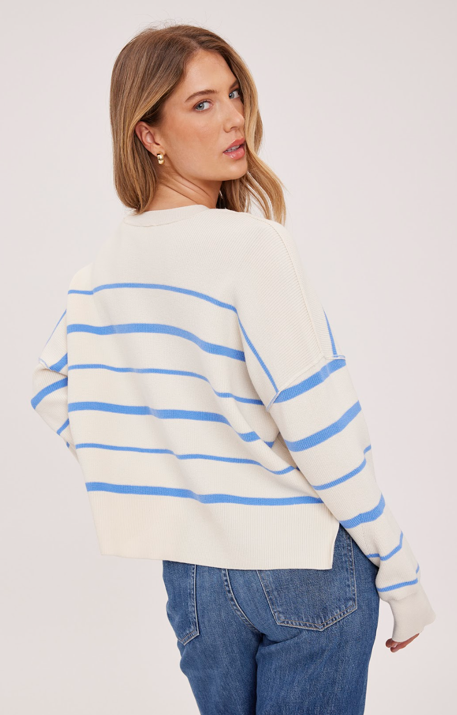 The Echo Stripe Sweater