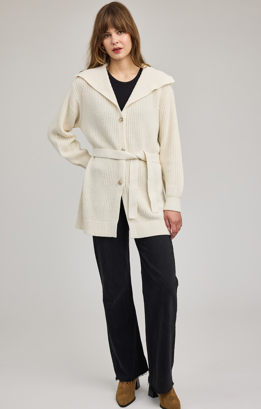 The Erin Wrap Cardigan
