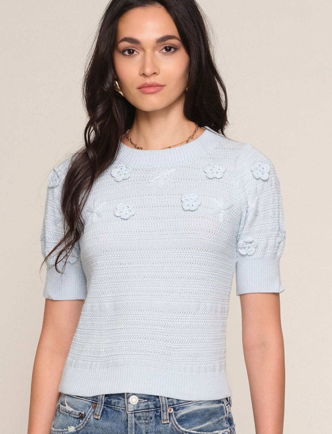 Cruz Knit Tee