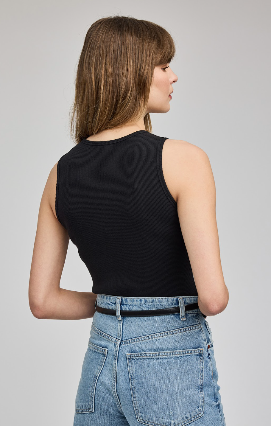 Daria Tank- BLACK