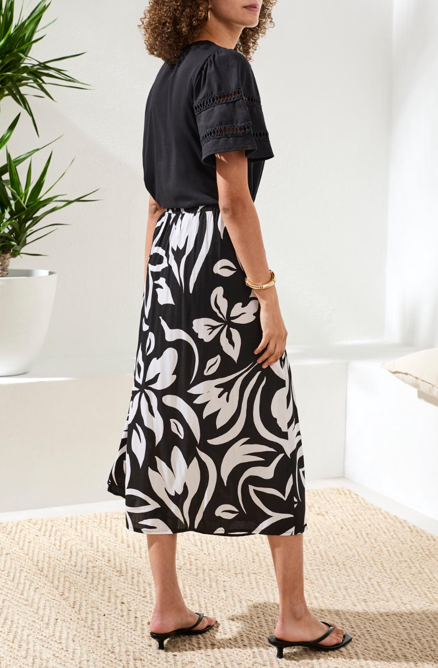Twyla Wrap Skirt