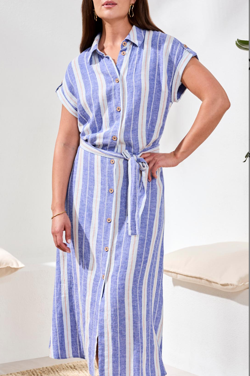 Mavis Shirt Dress