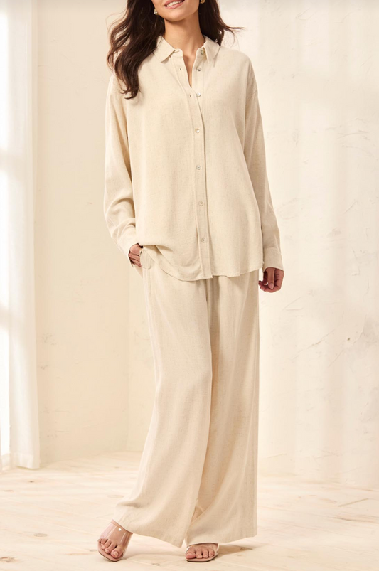 The Maggie Button Down- CANVAS