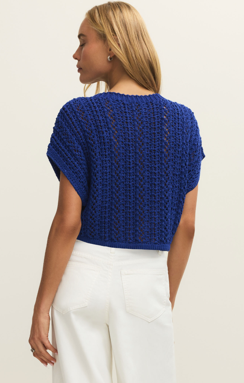 Ballast Crochet Sweater Tee