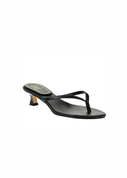 The Brissa Sandal- BLACK