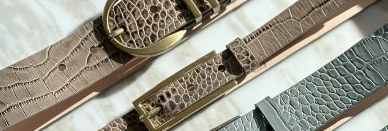 Merryn Belt- Barcelona Croc