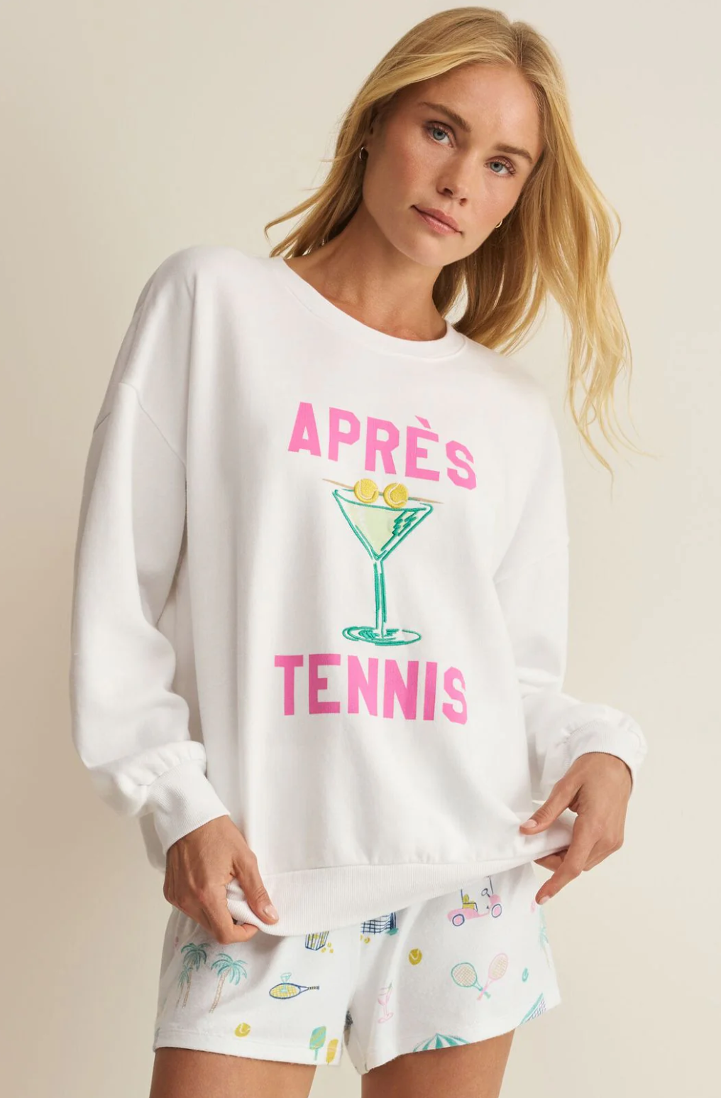 Apres Tennis Sweatshirt
