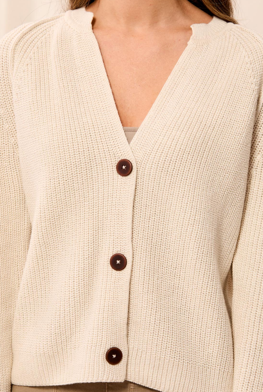 Alondra Cotton Cardigan
