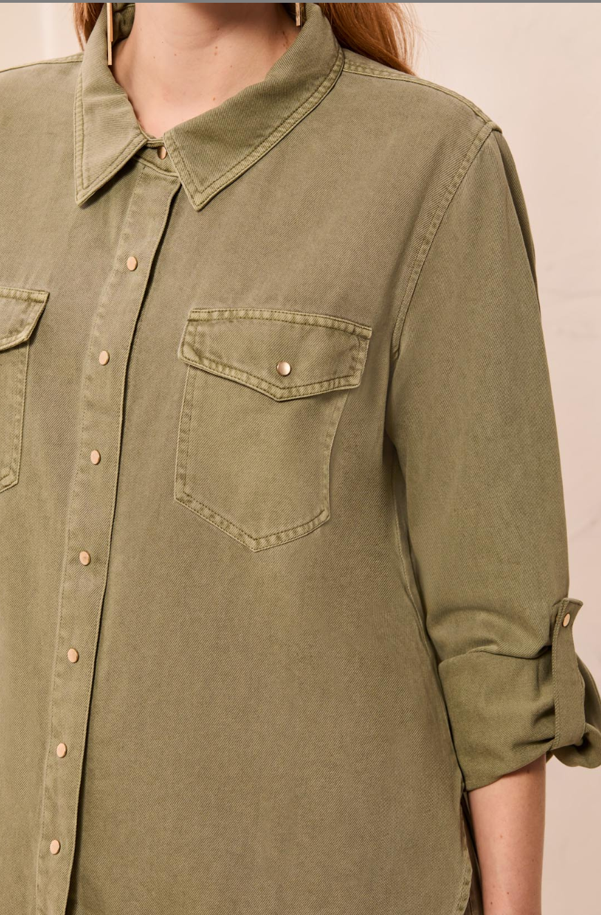 Allie Button Down Shirt