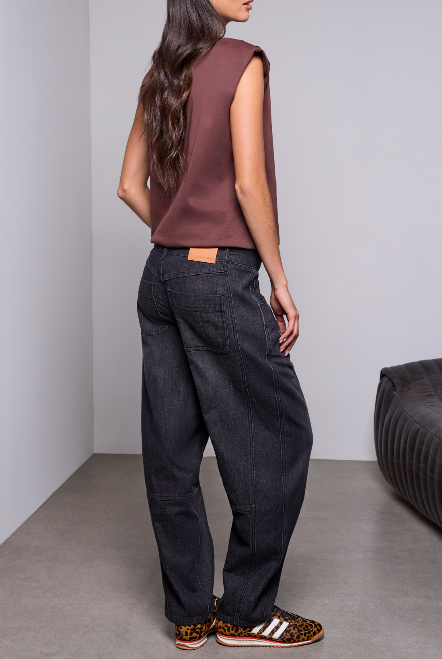 Cassia Barrel Jean