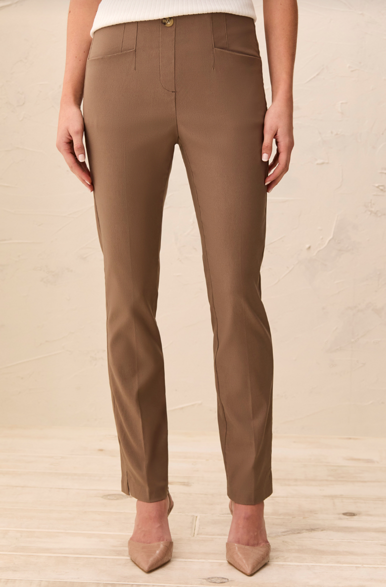 Allie Pull On Pant- FOSSIL