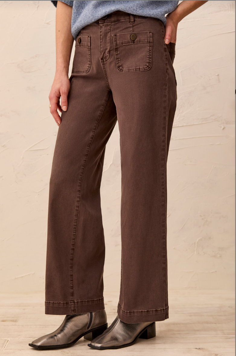 Esme Patch Pocket Pant