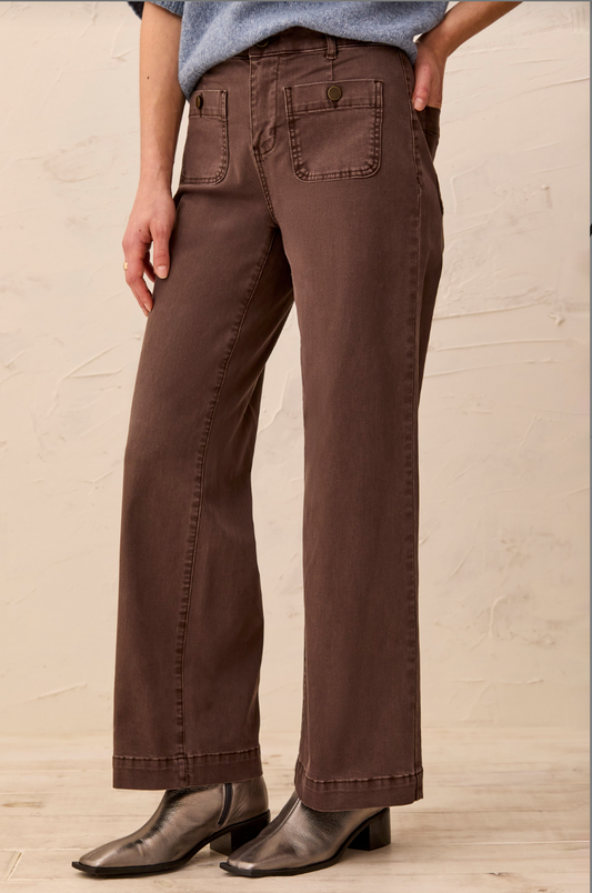 Esme Patch Pocket Pant