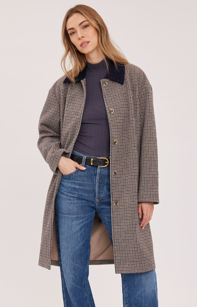 Millie Tweed Coat