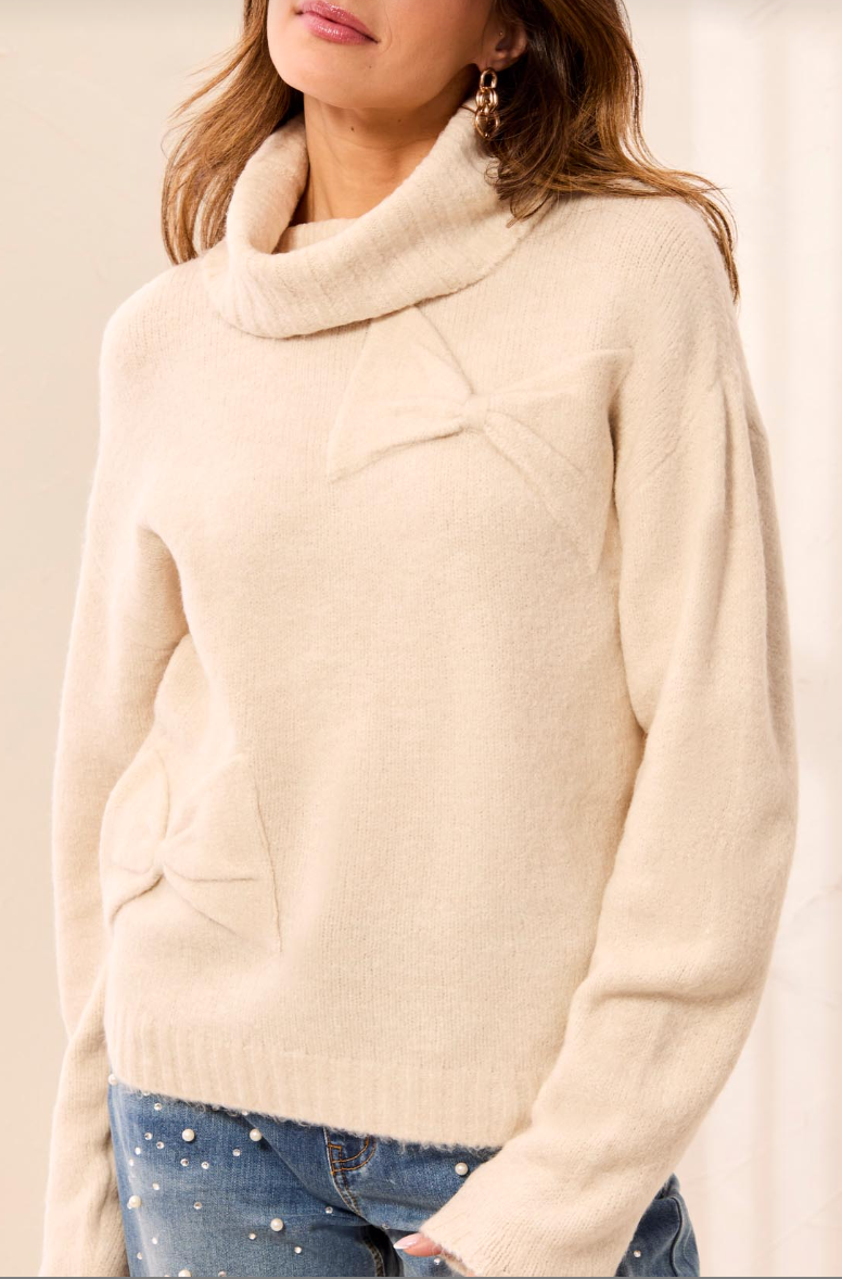 Marcy Bow Sweater