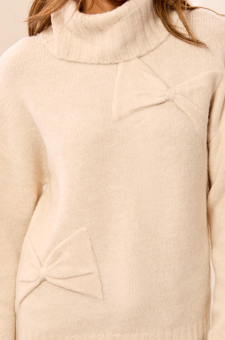 Marcy Bow Sweater