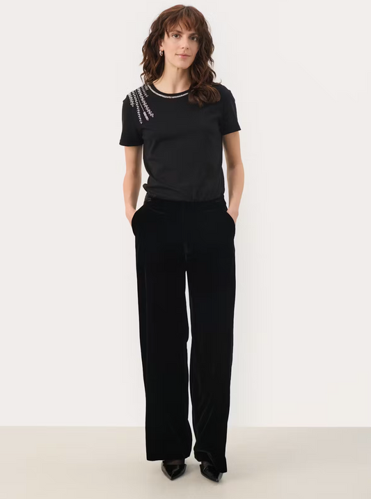 Ninnea Velvet Trouser