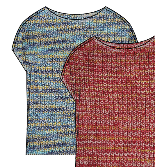 Depths Knitted Tee