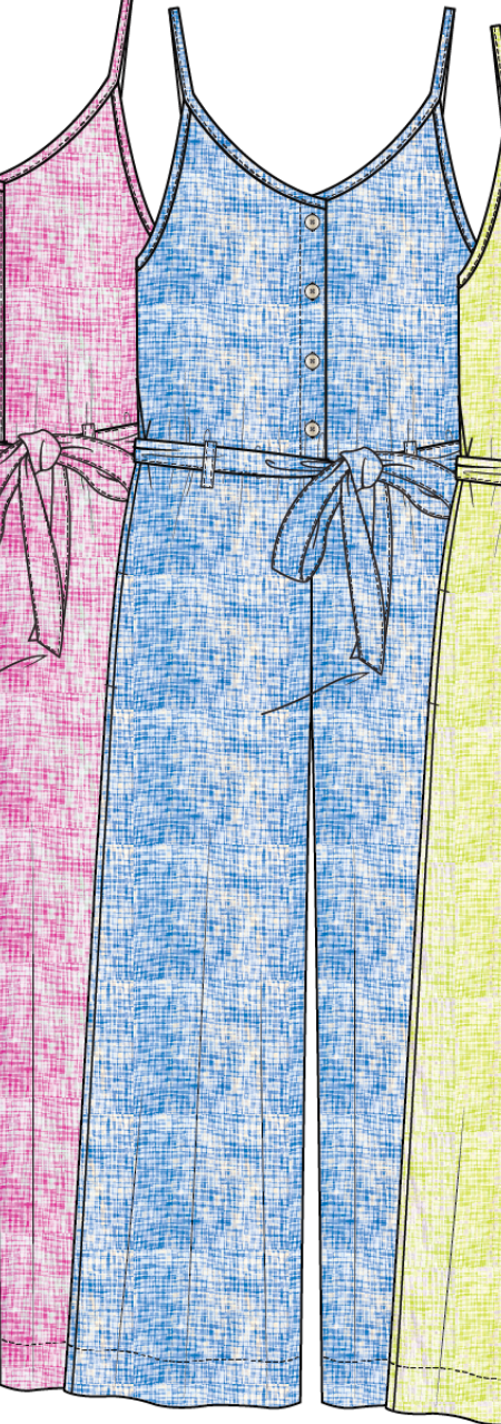 Sailboat Jumpsuit