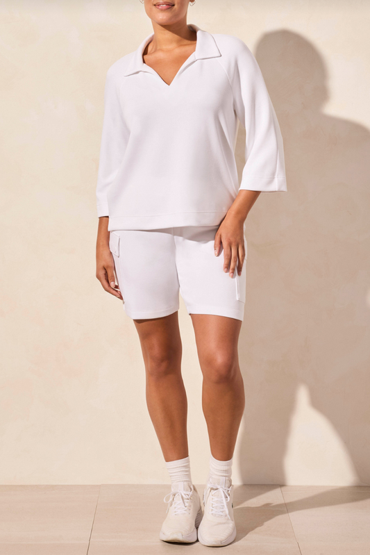 Chloe Polo- WHITE