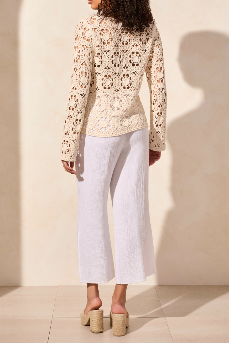 Dahlia Crochet Top