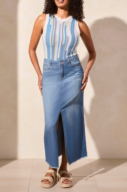 Coastline Maxi Skirt