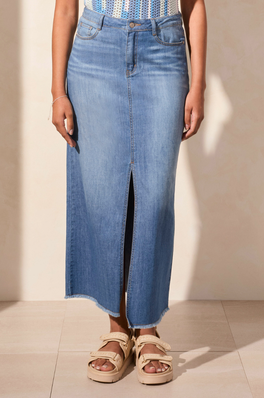 Coastline Maxi Skirt