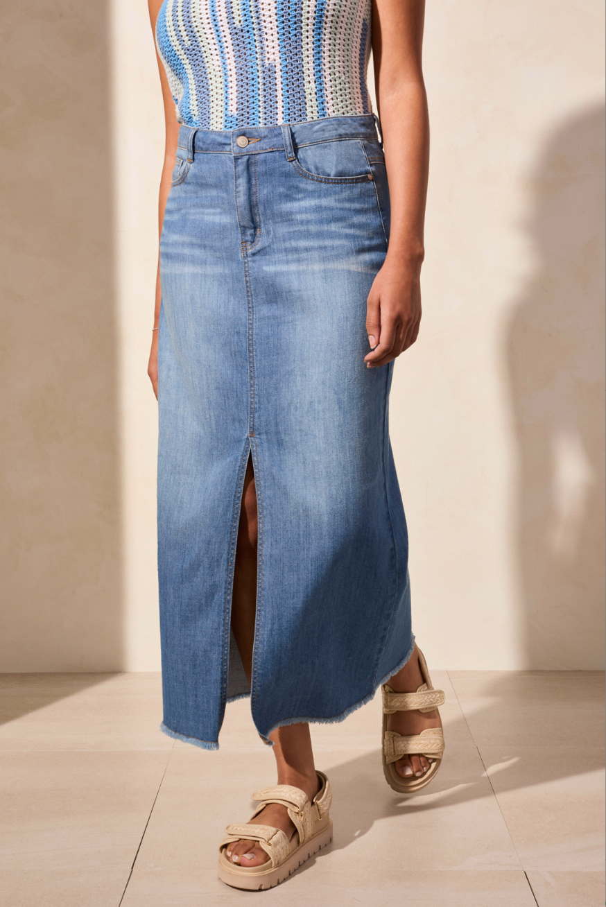Coastline Maxi Skirt