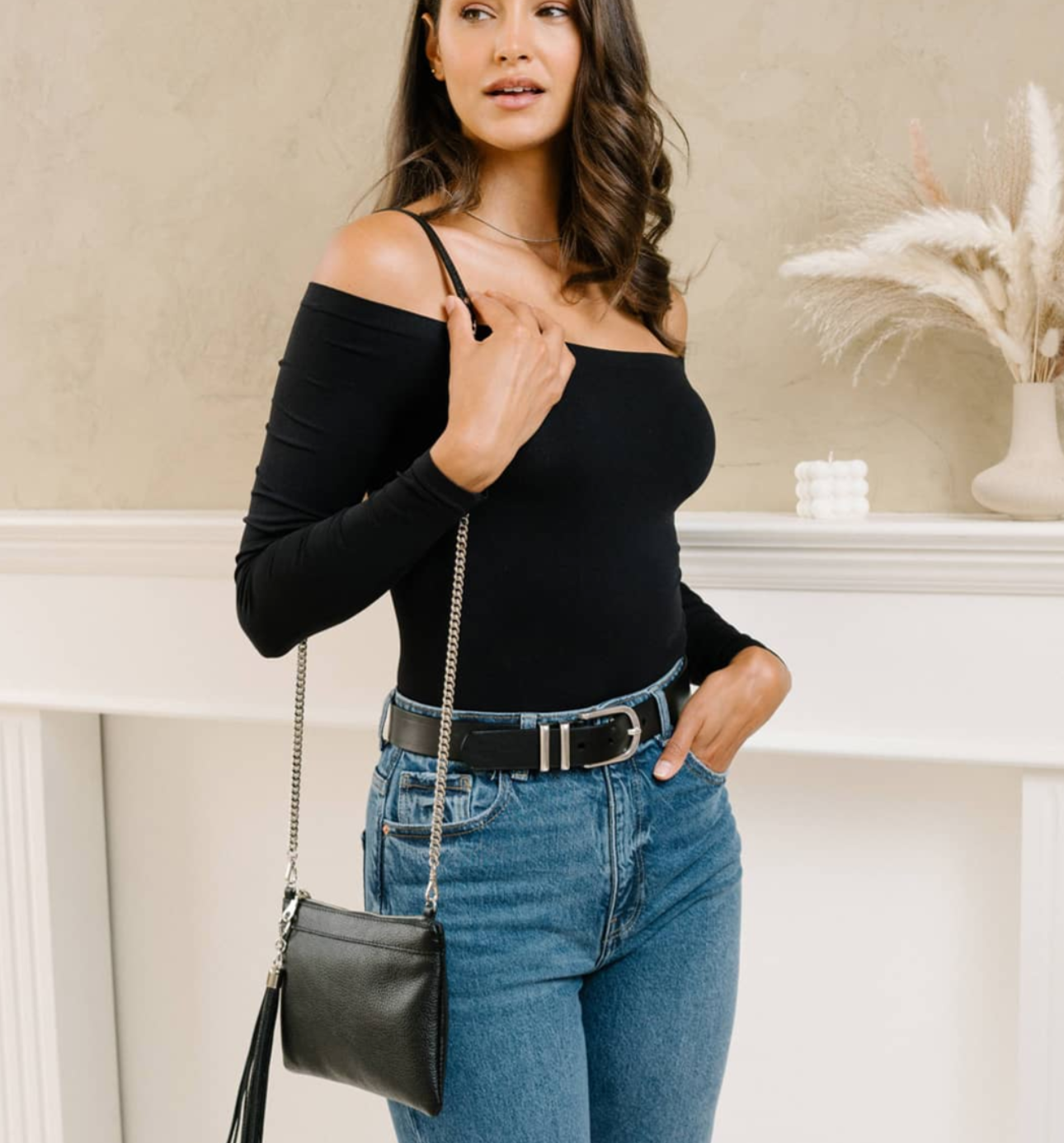 Freida Belt- BLACK