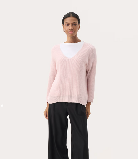 Etrona Sweater- Mauve