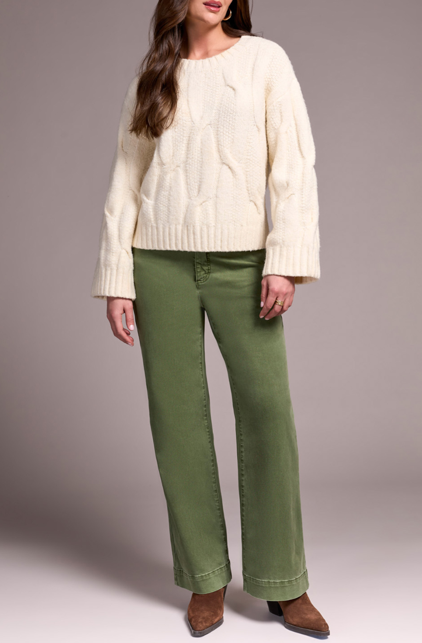 Lennon Sweater- CREAM