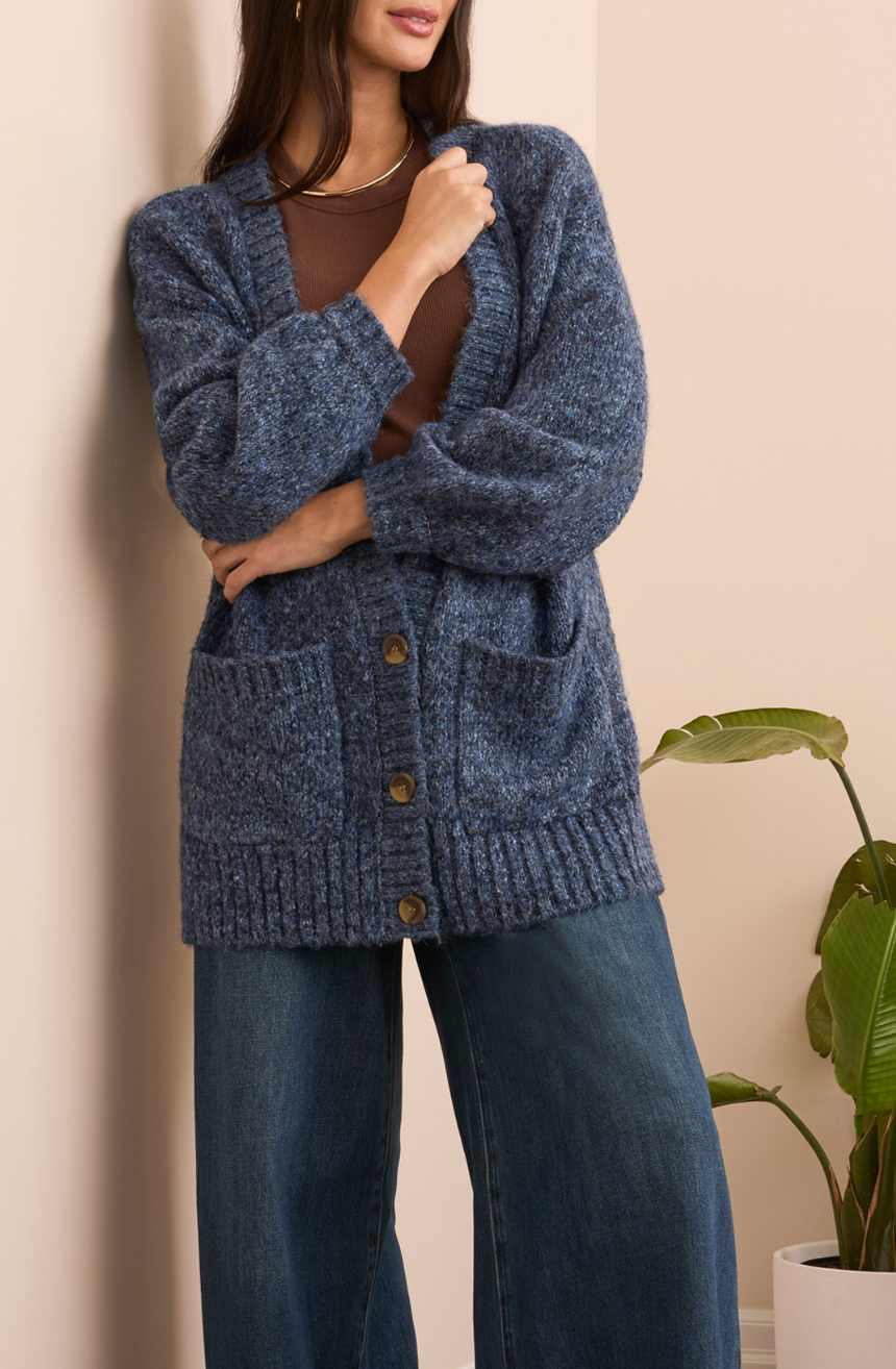 Snowball Sweater- BLUE