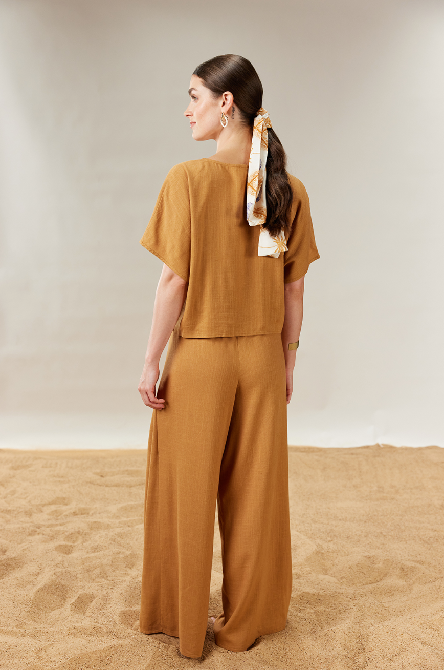 Carolina Sand Wrap Pant