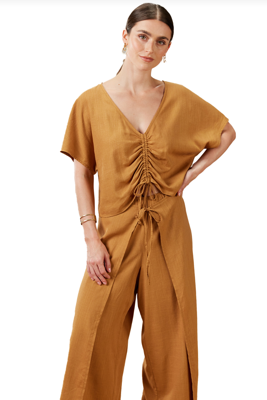 Carolina Sand Wrap Pant
