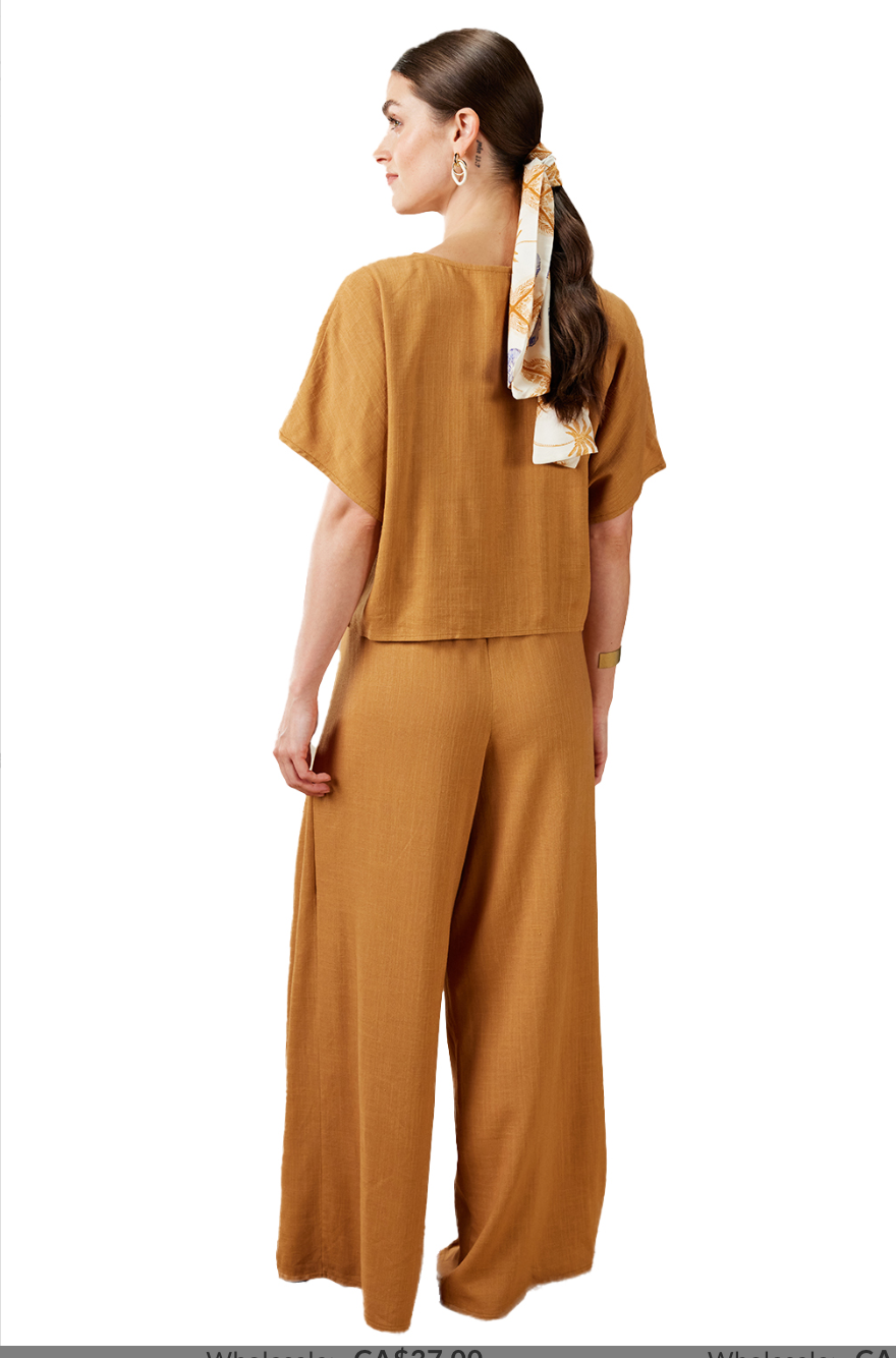 Carolina Sand Wrap Pant