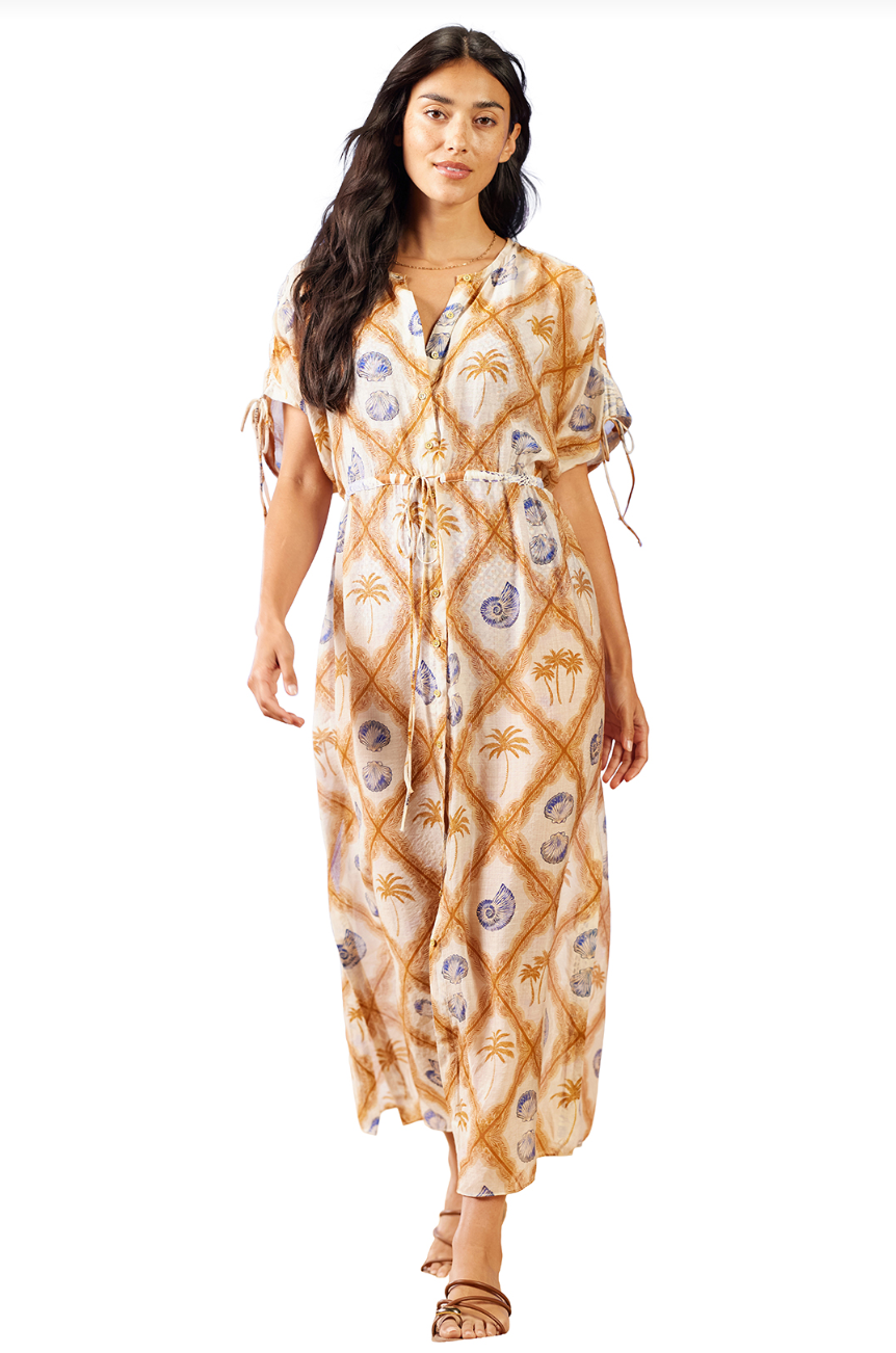 Seascape Maxi Dress