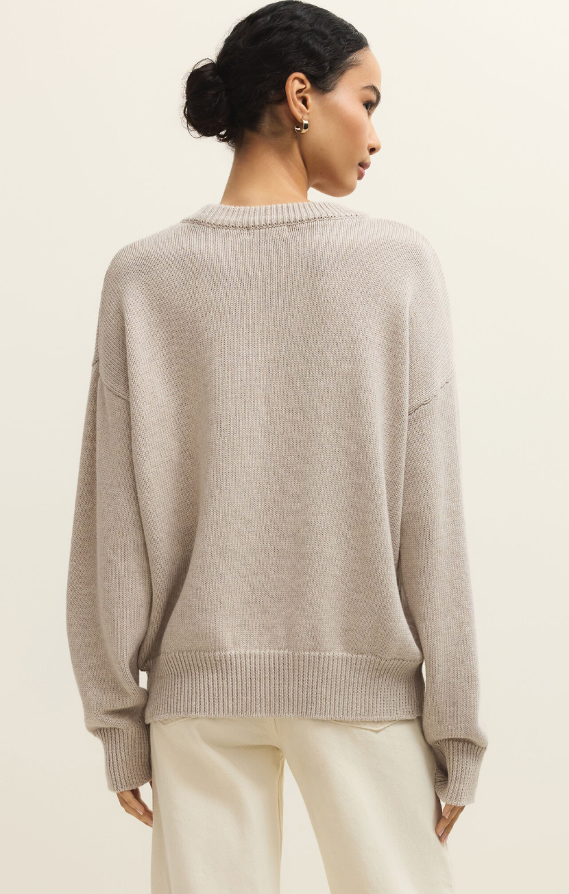 Boyfriend Beach Sweater