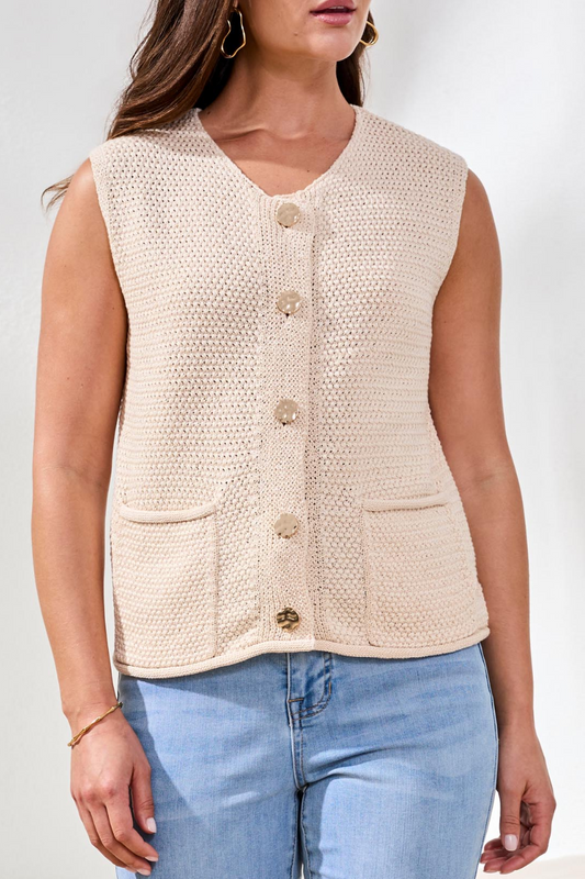 Nara Vest- COCONUT