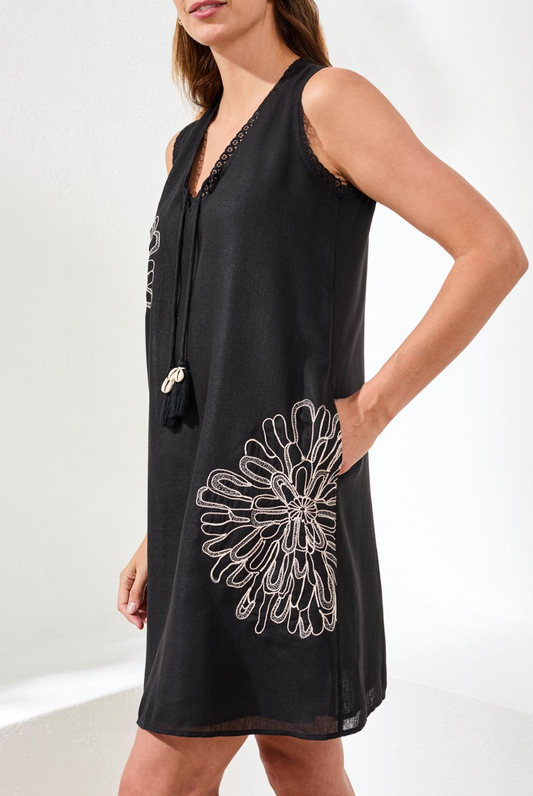 Vanessa V-Neck Dress