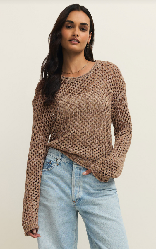 Cala Crochet Sweater