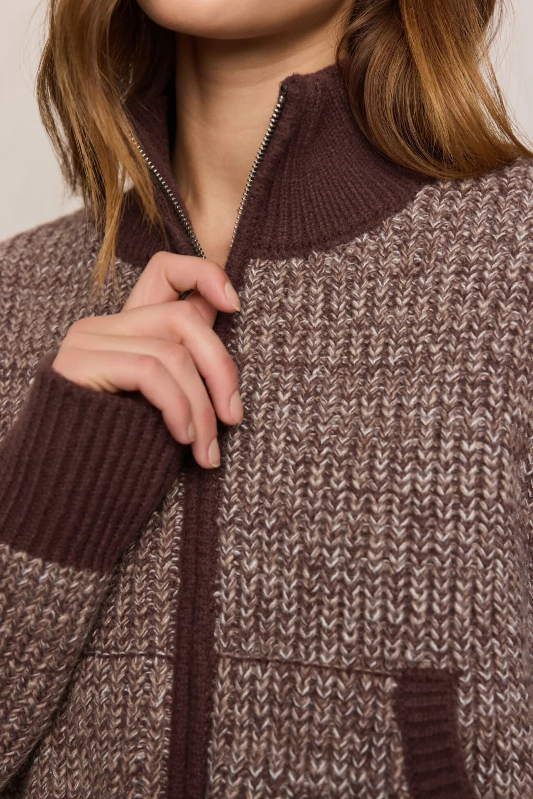 Ashford Zip Cardigan