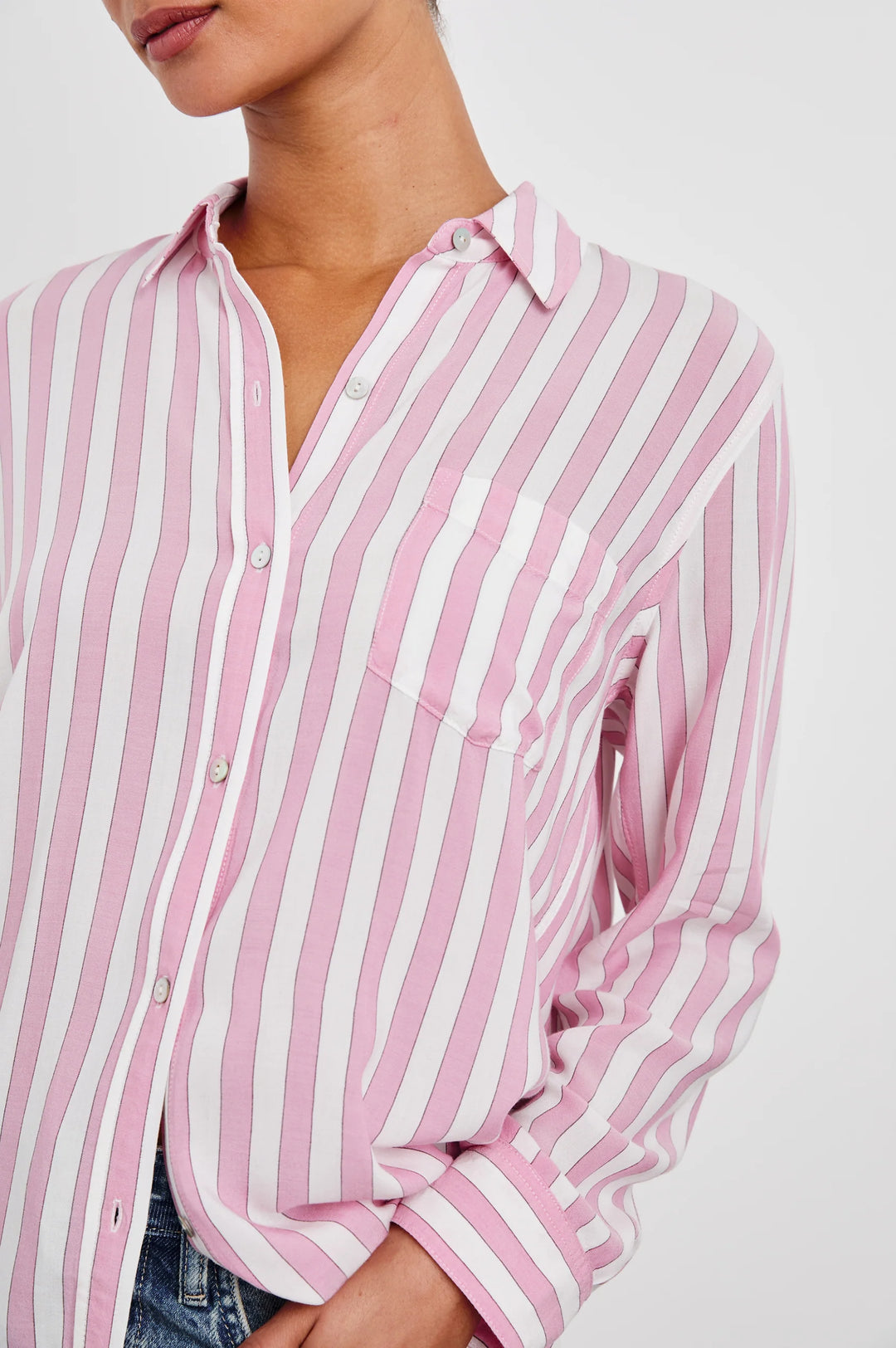 The Wren Button Up