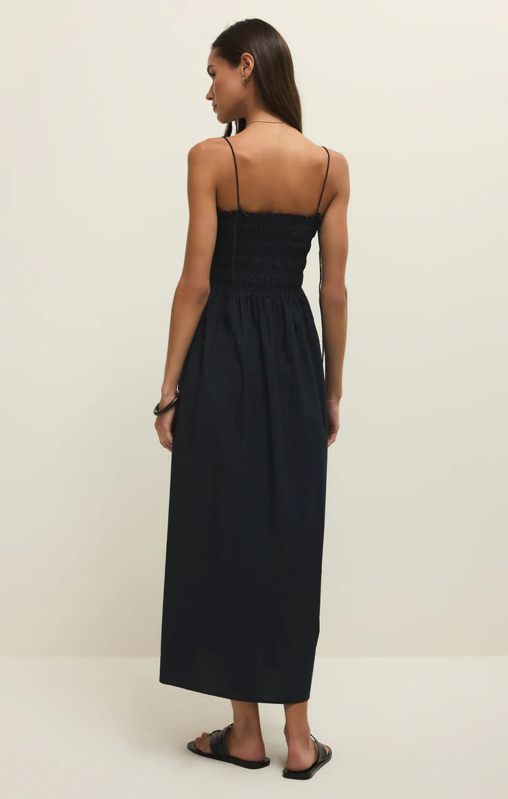 Corneila Poplin Maxi Dress