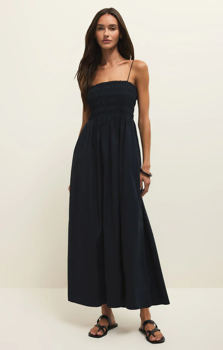 Corneila Poplin Maxi Dress