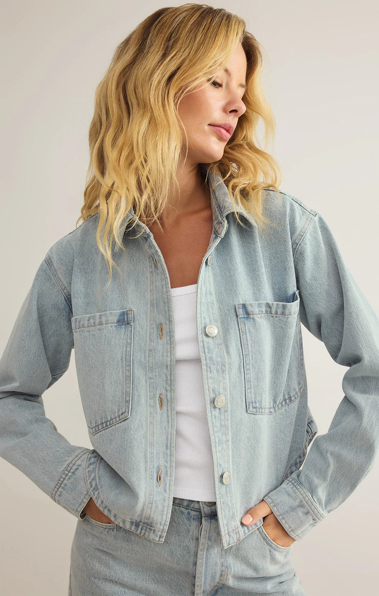 All Day Denim Jacket