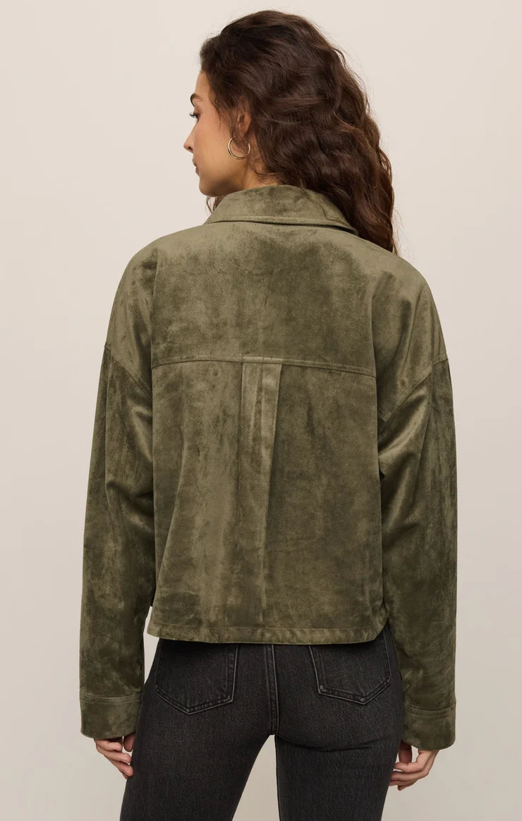 All Day Suede Jacket