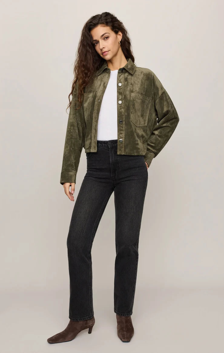 All Day Suede Jacket