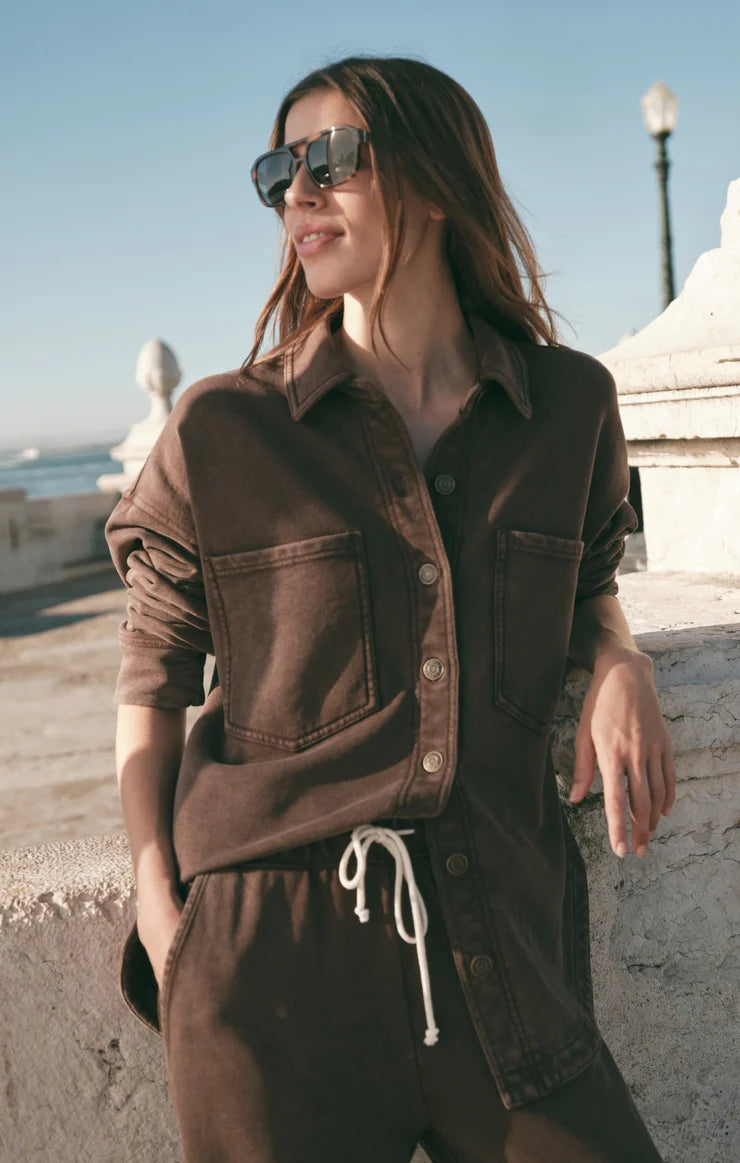 All Day Chocolate Jacket