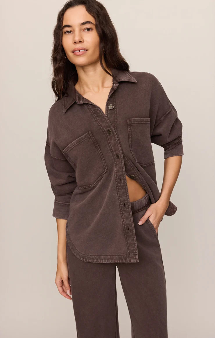 All Day Chocolate Jacket