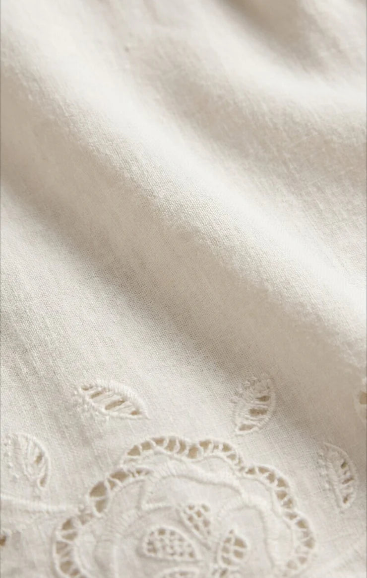 Daya Embroidered Top